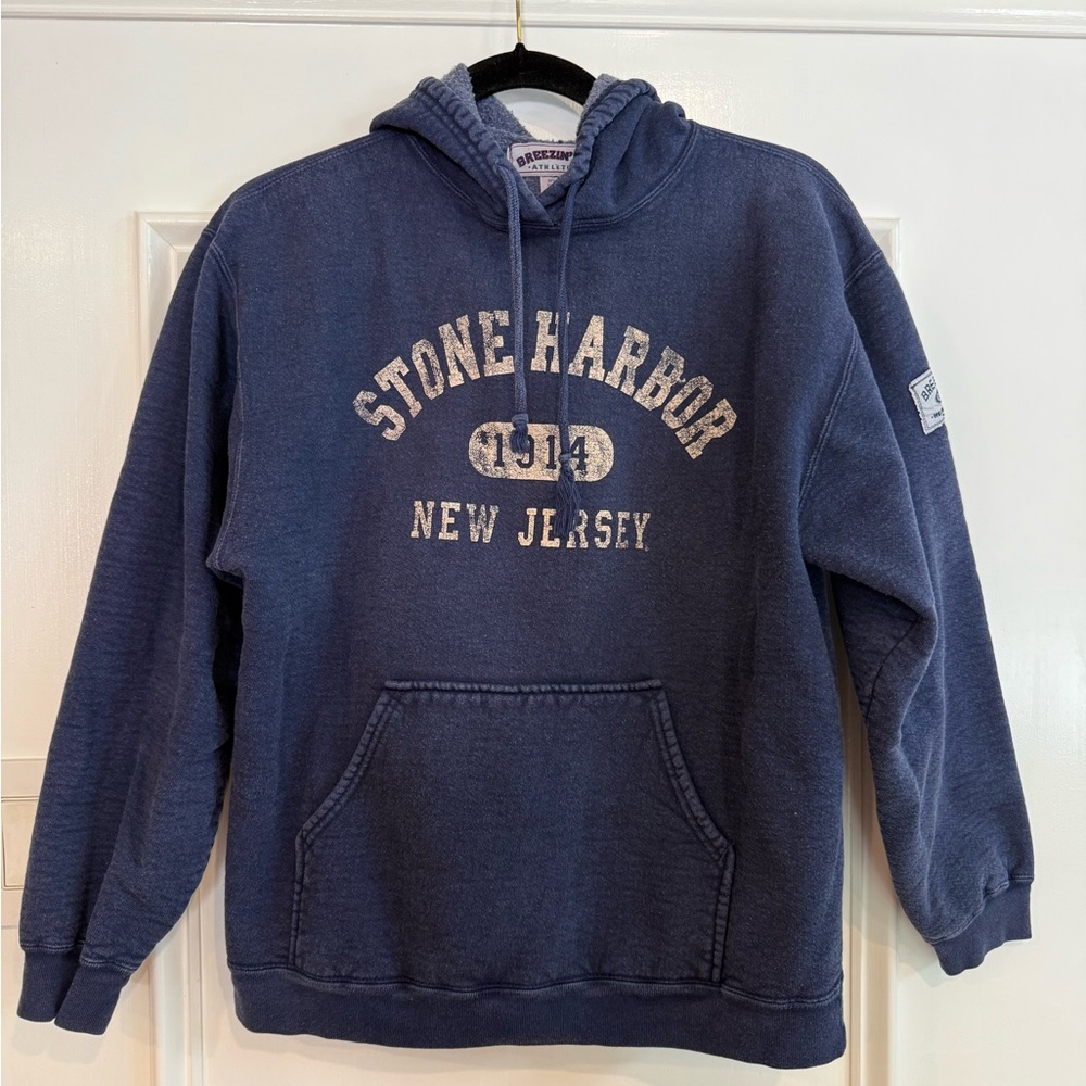 New Jersey Blue Hoodie
